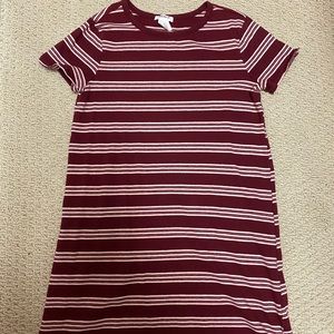 Stripes Forever 21 Dress